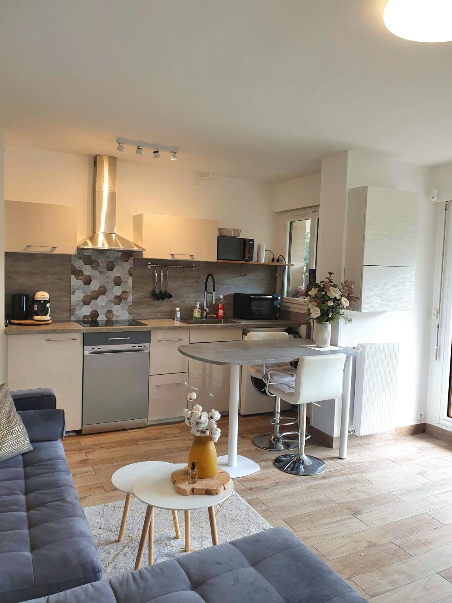 Appartement Avec Jardin Prive - 2 A 4 Voyageur Chaville Esterno foto